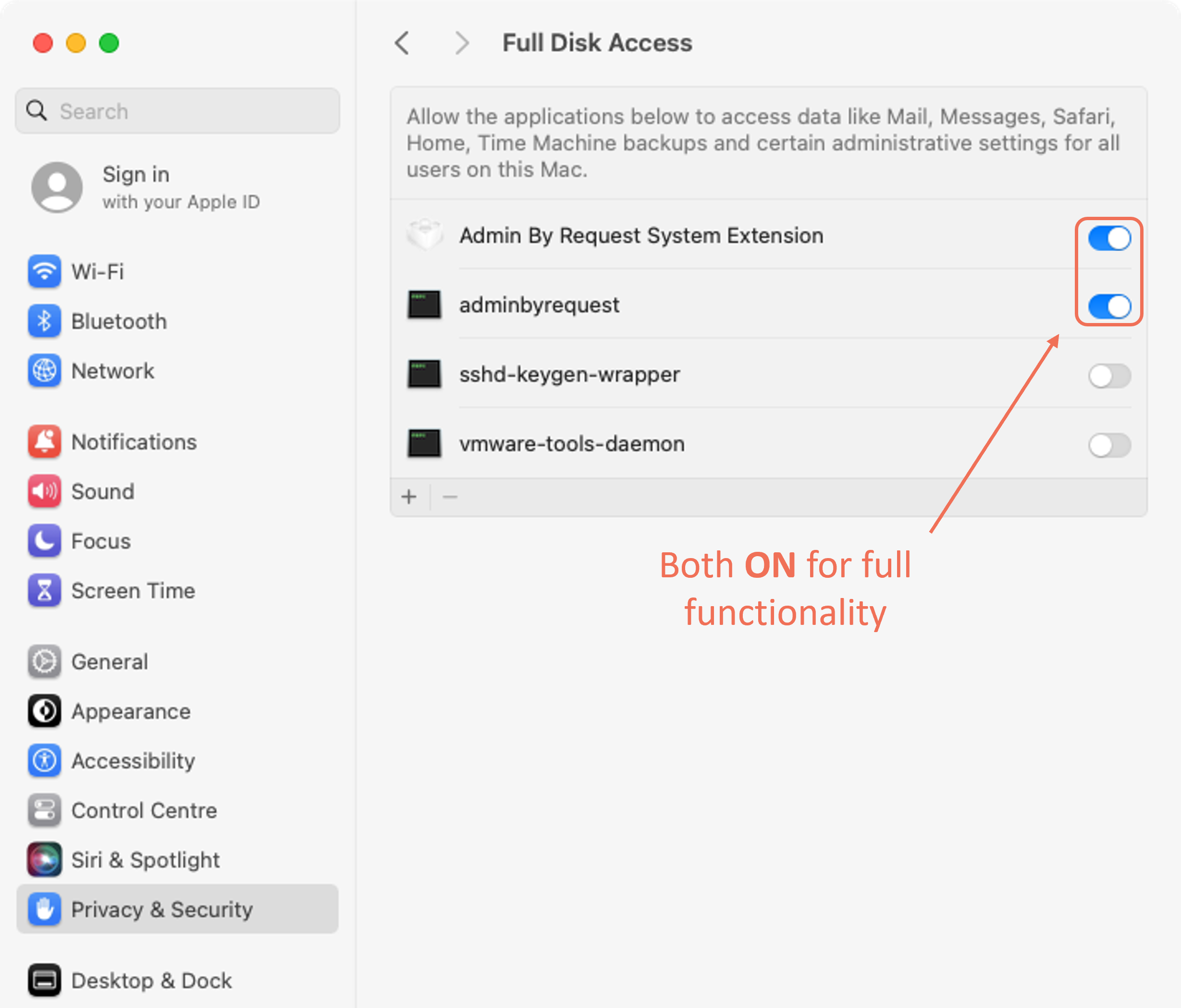 Platform SSO Identity Chain